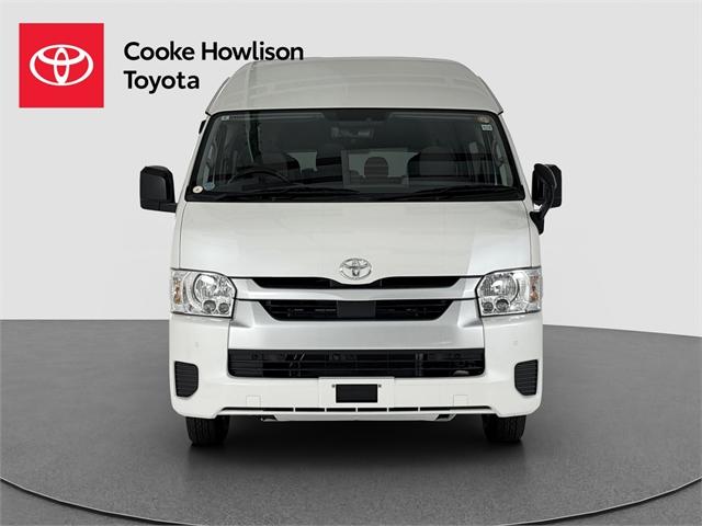 image-1, 2026 Toyota Hiace 12 Seater Minibus 4WD at Dunedin