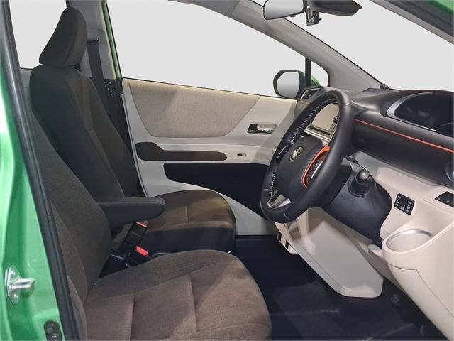 image-14, 2017 Toyota Sienta 1.5 Hybrid G at Dunedin