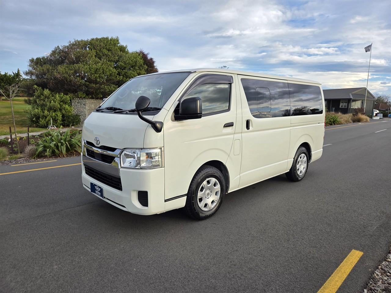 image-2, 2020 Toyota Hiace 2.8 Turbo Diesel GL at Christchurch