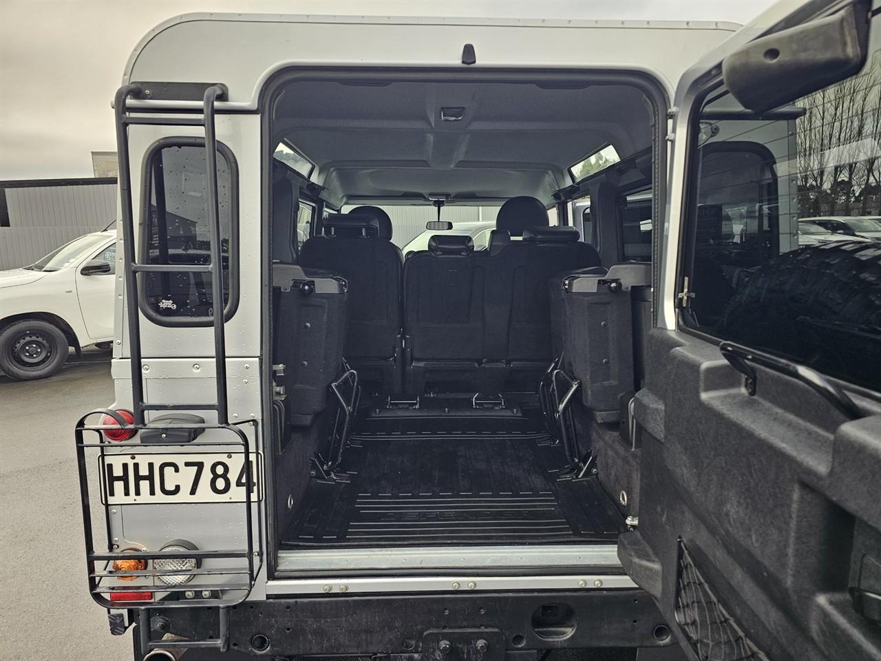 image-10, 2014 LandRover Defender 110 STATION WAGON at Waimakariri