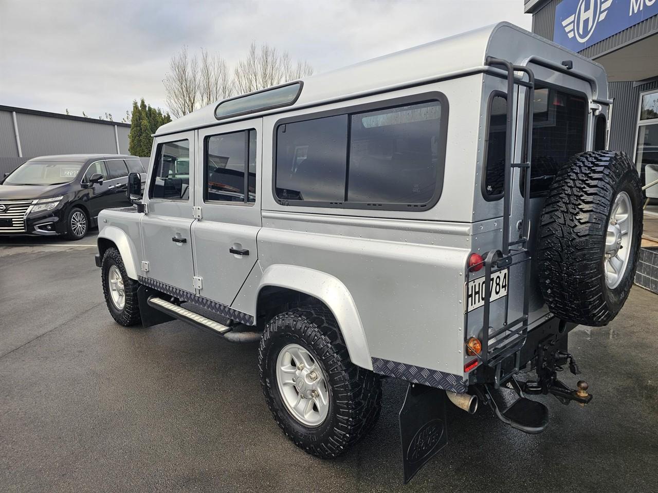 image-3, 2014 LandRover Defender 110 STATION WAGON at Waimakariri