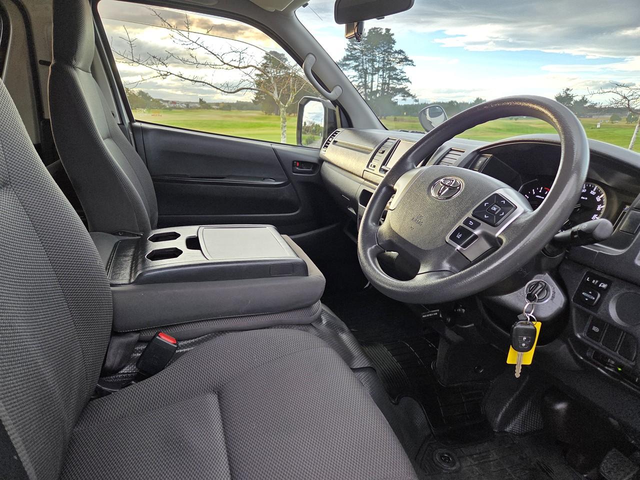 image-8, 2020 Toyota Hiace 2.8 Turbo Diesel GL at Christchurch