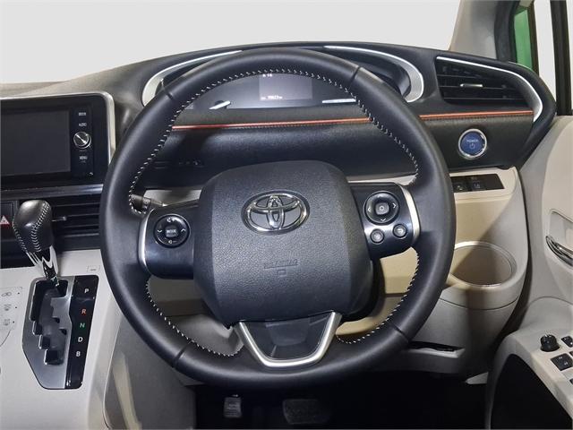 image-17, 2017 Toyota Sienta 1.5 Hybrid G at Dunedin