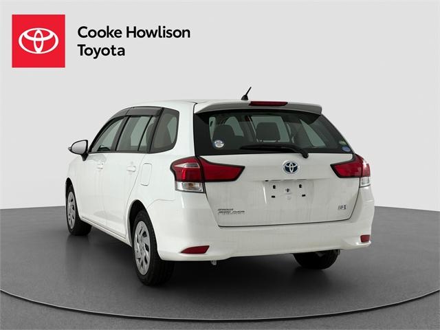 image-4, 2021 Toyota Corolla Fielder Hybrid Wagon at Dunedin