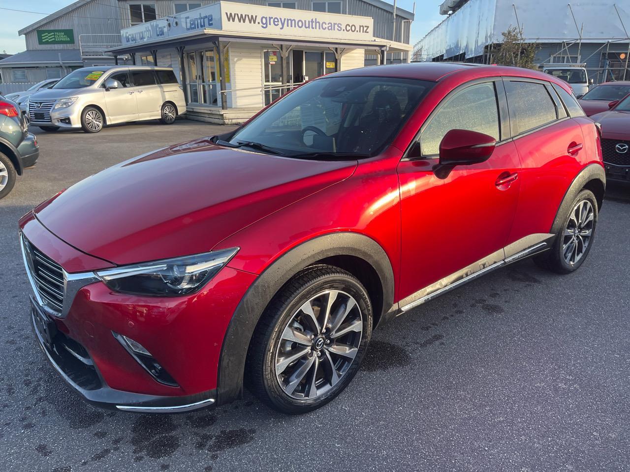 image-0, 2021 Mazda CX-3 at Greymouth