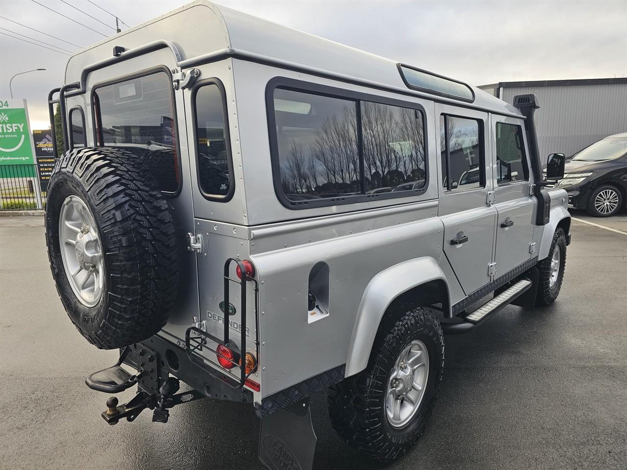 image-2, 2014 LandRover Defender 110 STATION WAGON at Waimakariri