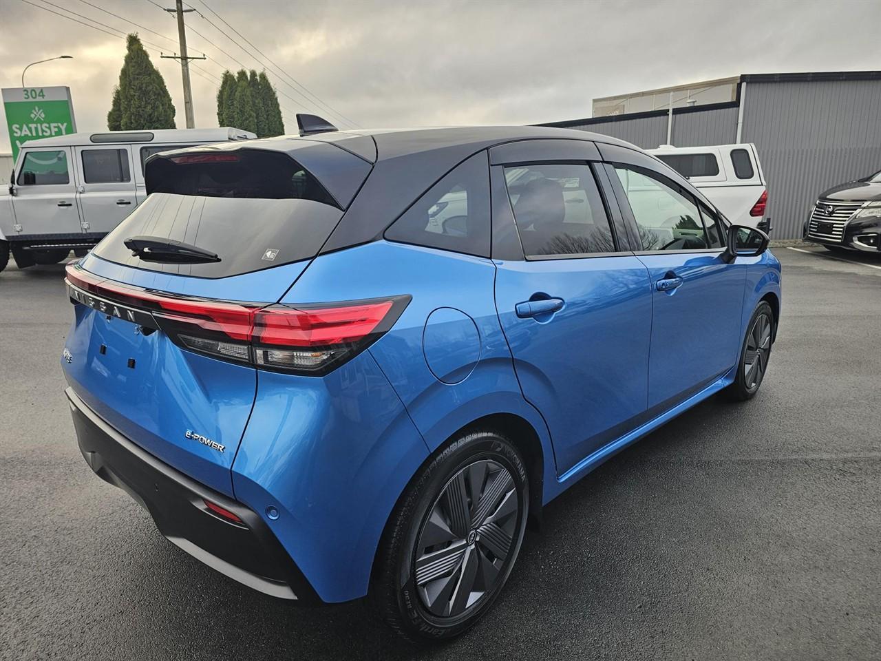 image-2, 2022 Nissan Note X at Waimakariri