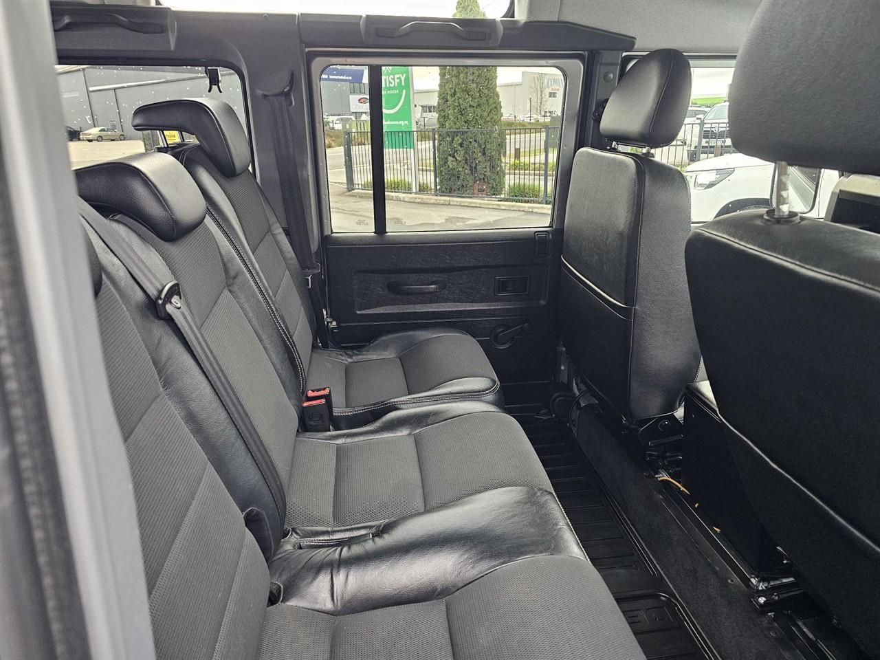 image-8, 2014 LandRover Defender 110 STATION WAGON at Waimakariri