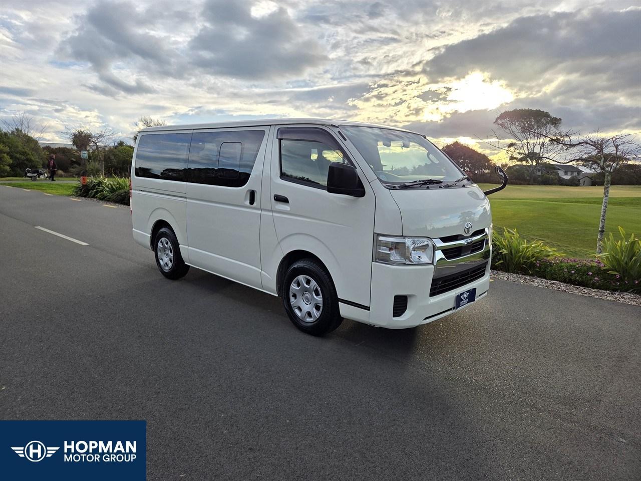 image-0, 2020 Toyota Hiace 2.8 Turbo Diesel GL at Christchurch