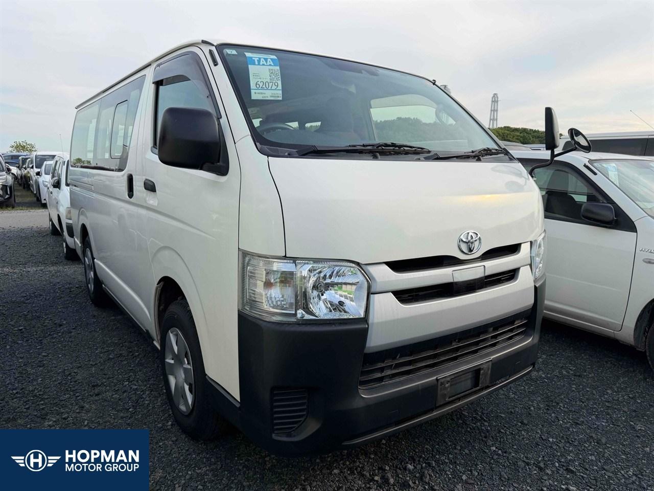 image-0, 2018 Toyota Hiace 2.8 TD 4WD at Christchurch