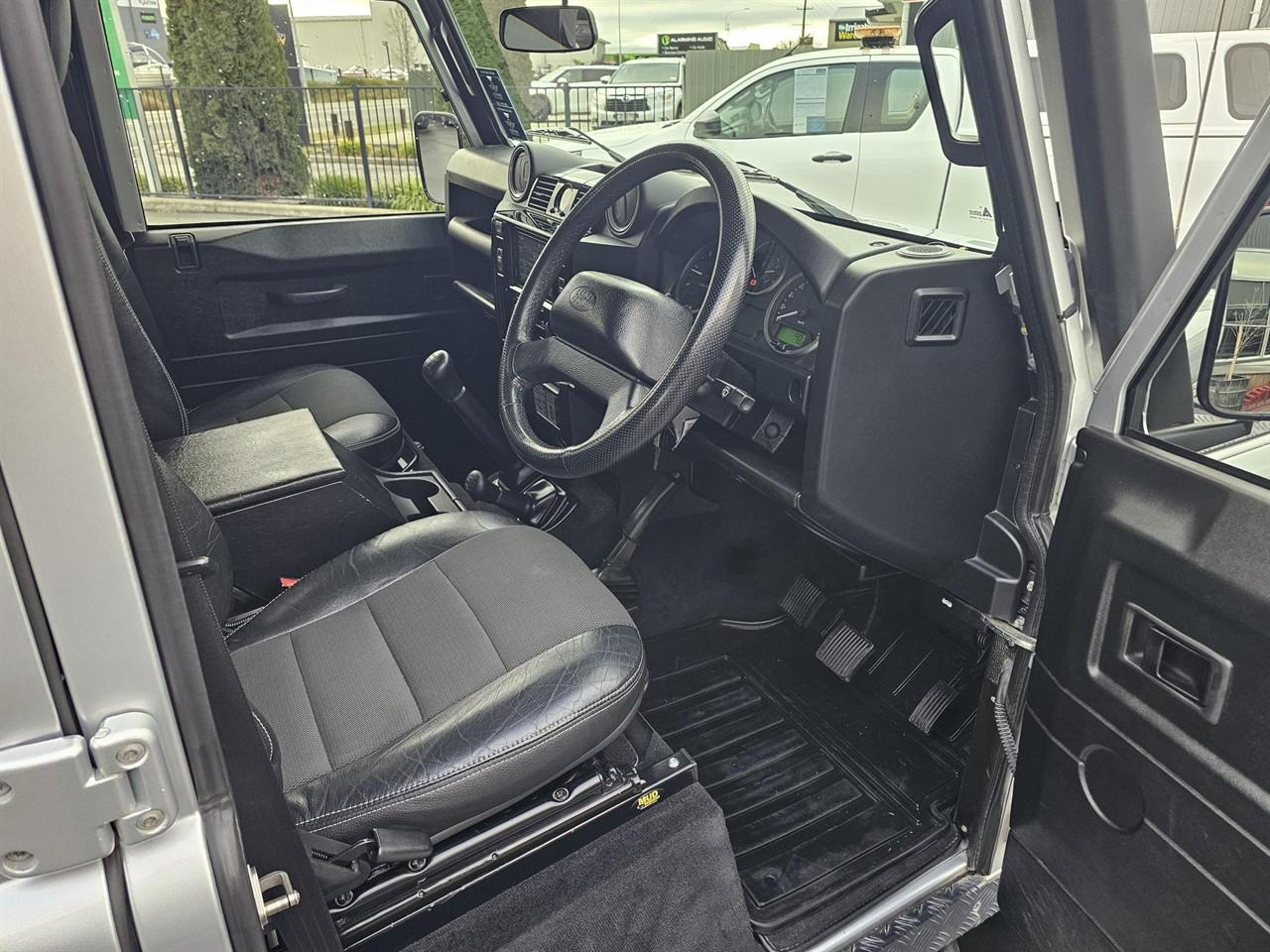image-5, 2014 LandRover Defender 110 STATION WAGON at Waimakariri