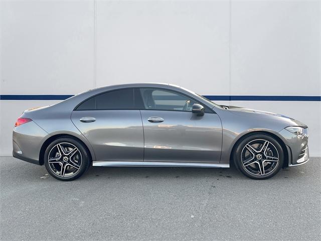 2022 MercedesBenz CLA 250 4MATIC on handshake