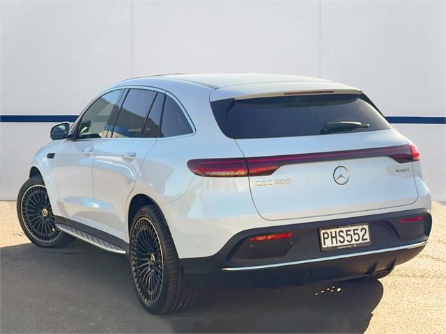 2022 MercedesBenz EQC 400 4MATIC Sport on handshake