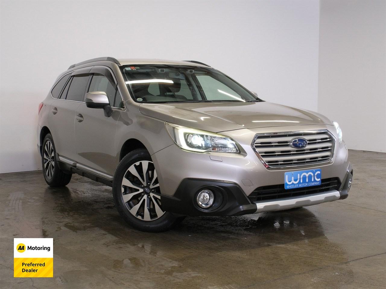 image-0, 2015 Subaru Outback Limited 2.5lt 4WD Eyesight at Christchurch