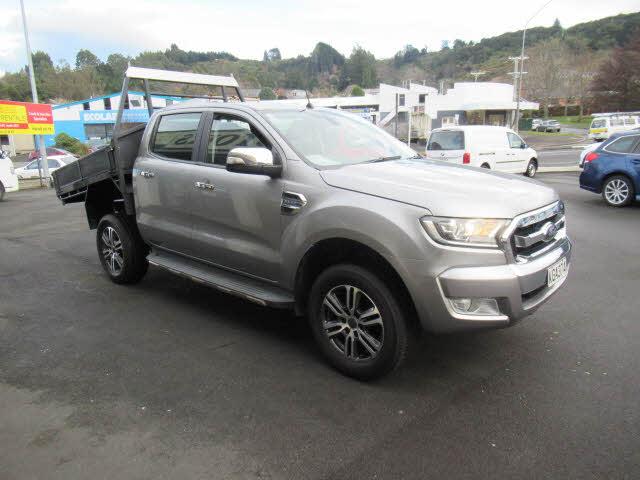 image-3, 2016 FORD Ranger XLT F/DECK TIPPER at Dunedin
