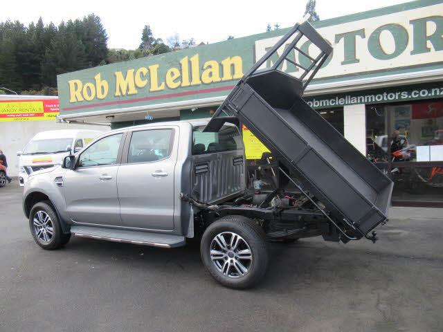 image-0, 2016 FORD Ranger XLT F/DECK TIPPER at Dunedin