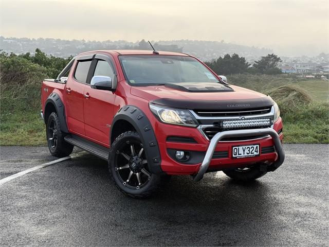 image-0, 2020 Holden Colorado LTZ DC 2.8DT/4WD at Dunedin