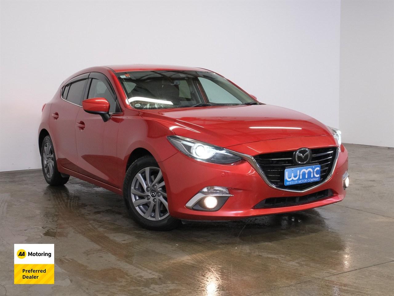 image-0, 2014 Mazda Axela 20S Sportshatch 'Touring' at Christchurch