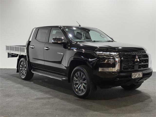 image-0, 2025 Mitsubishi Triton DC CH 2.4D GLXR 4WD 6AT at Invercargill