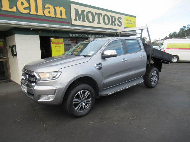 image-4, 2016 FORD Ranger XLT F/DECK TIPPER at Dunedin