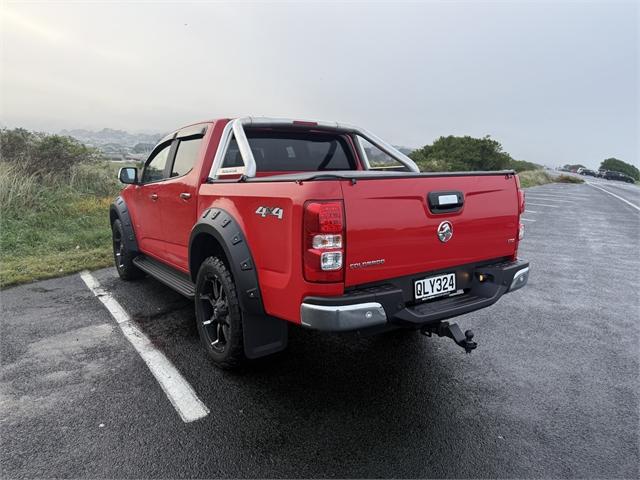 image-4, 2020 Holden Colorado LTZ DC 2.8DT/4WD at Dunedin