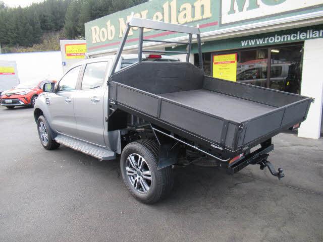 image-1, 2016 FORD Ranger XLT F/DECK TIPPER at Dunedin