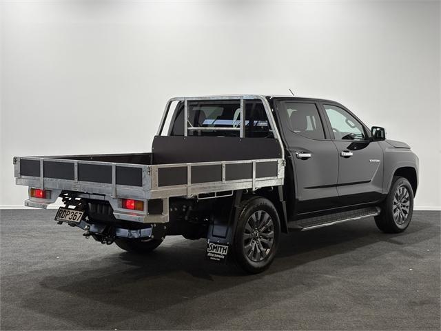 image-6, 2025 Mitsubishi Triton DC CH 2.4D GLXR 4WD 6AT at Invercargill