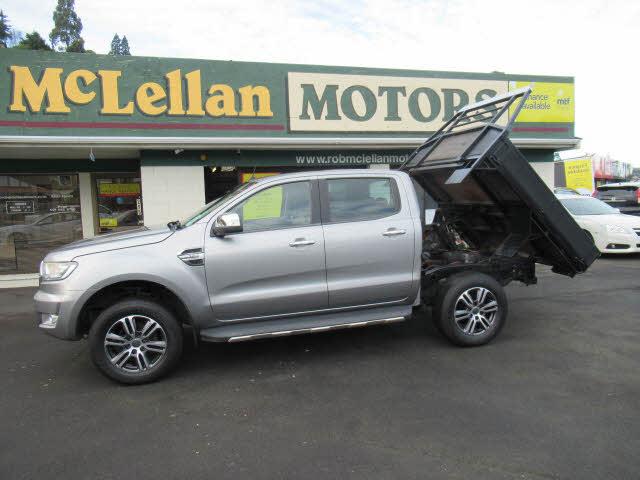 image-6, 2016 FORD Ranger XLT F/DECK TIPPER at Dunedin
