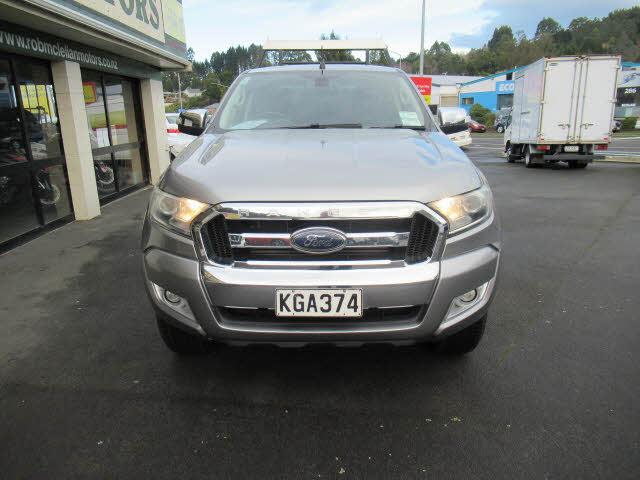 image-5, 2016 FORD Ranger XLT F/DECK TIPPER at Dunedin