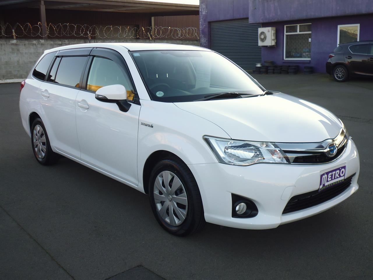 image-2, 2014 Toyota Corolla Fielder Hybrid at Christchurch