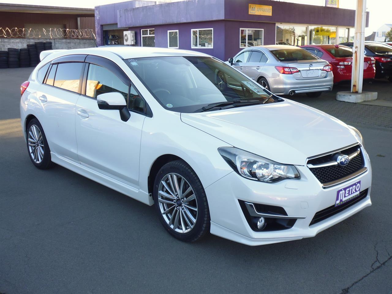 image-2, 2015 Subaru Impreza 2.0i S at Christchurch