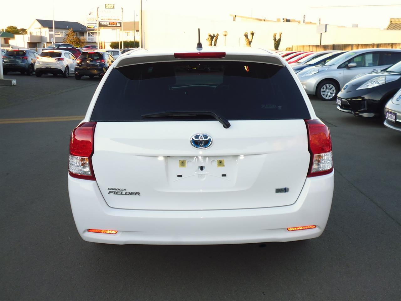 image-4, 2014 Toyota Corolla Fielder Hybrid at Christchurch