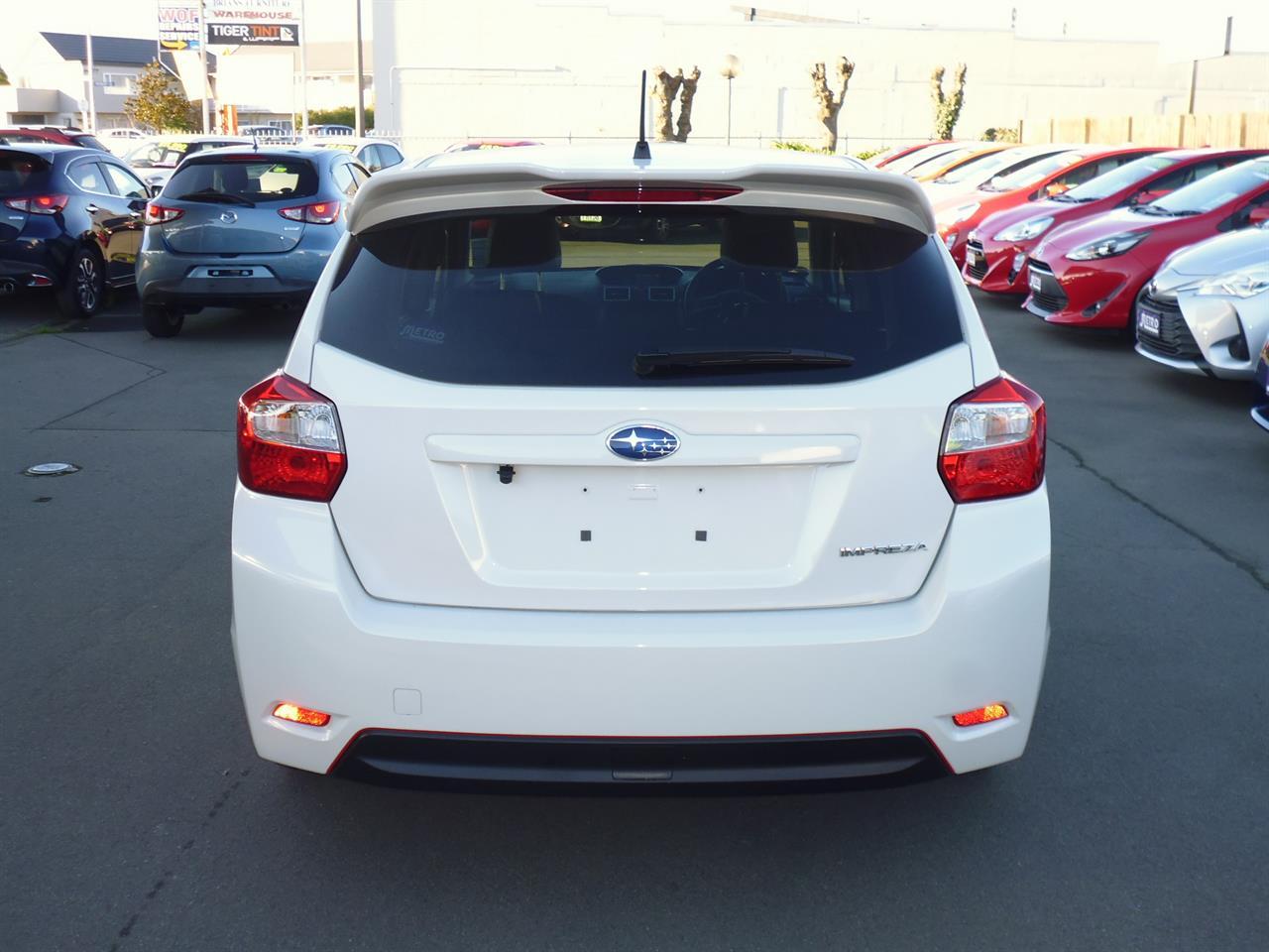 image-4, 2015 Subaru Impreza 2.0i S at Christchurch