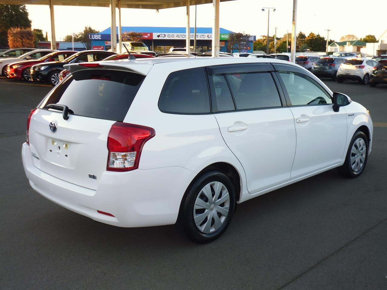 image-3, 2014 Toyota Corolla Fielder Hybrid at Christchurch