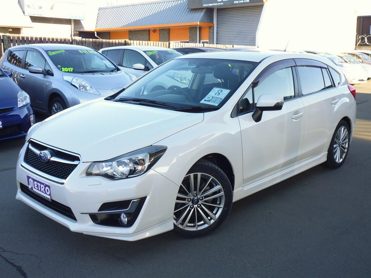 image-0, 2015 Subaru Impreza 2.0i S at Christchurch