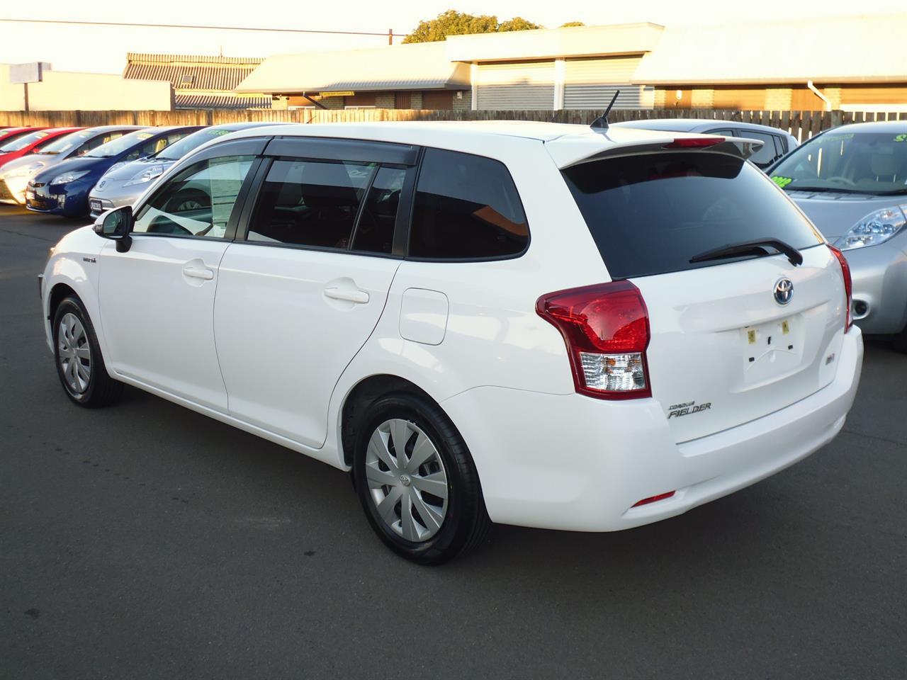 image-5, 2014 Toyota Corolla Fielder Hybrid at Christchurch