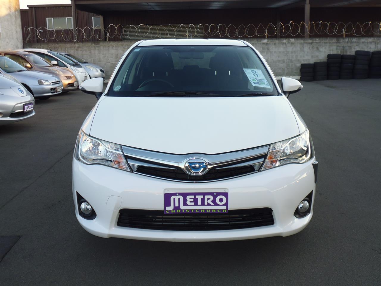 image-1, 2014 Toyota Corolla Fielder Hybrid at Christchurch