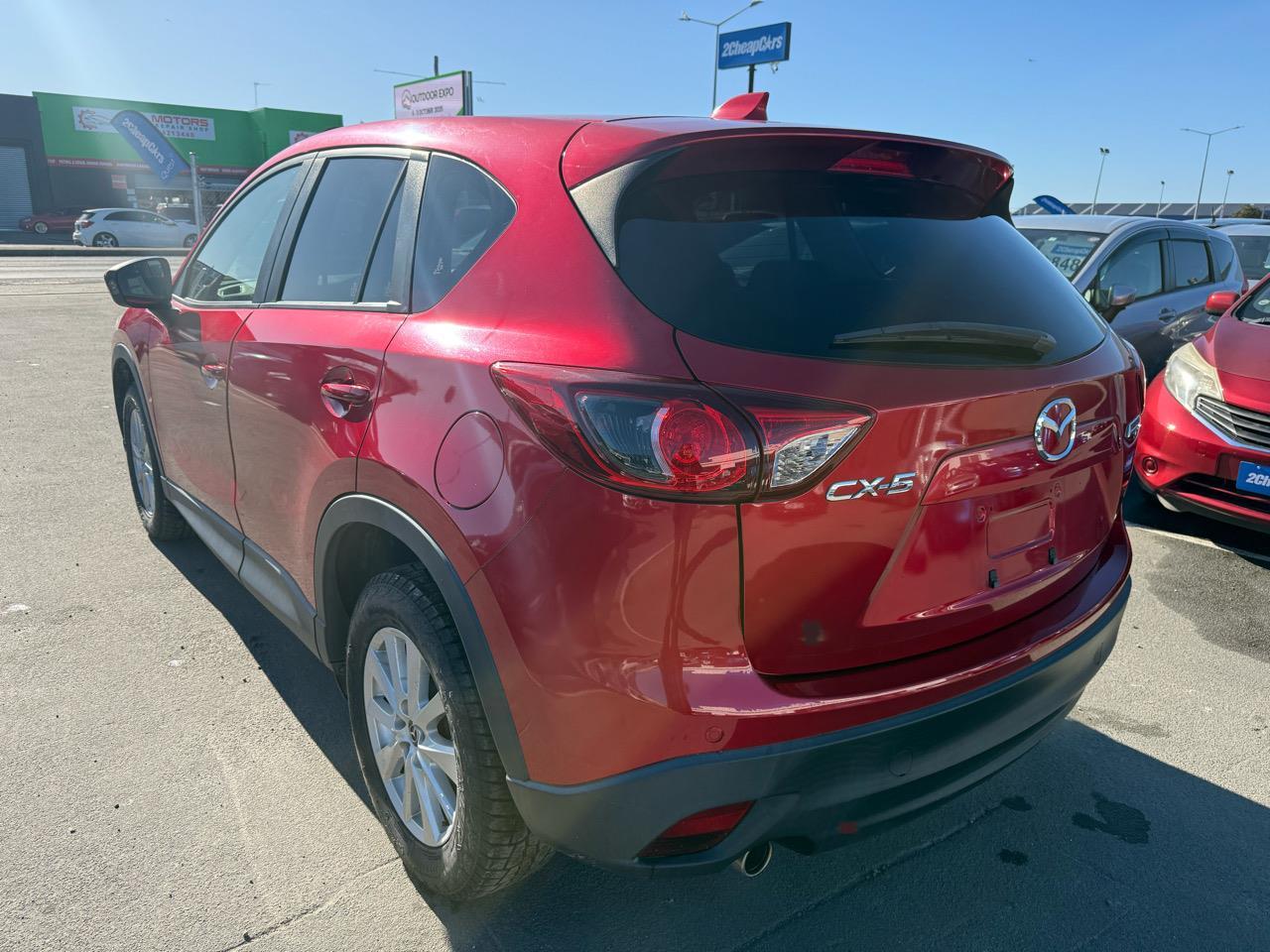 image-7, 2014 Mazda CX-5 at Christchurch