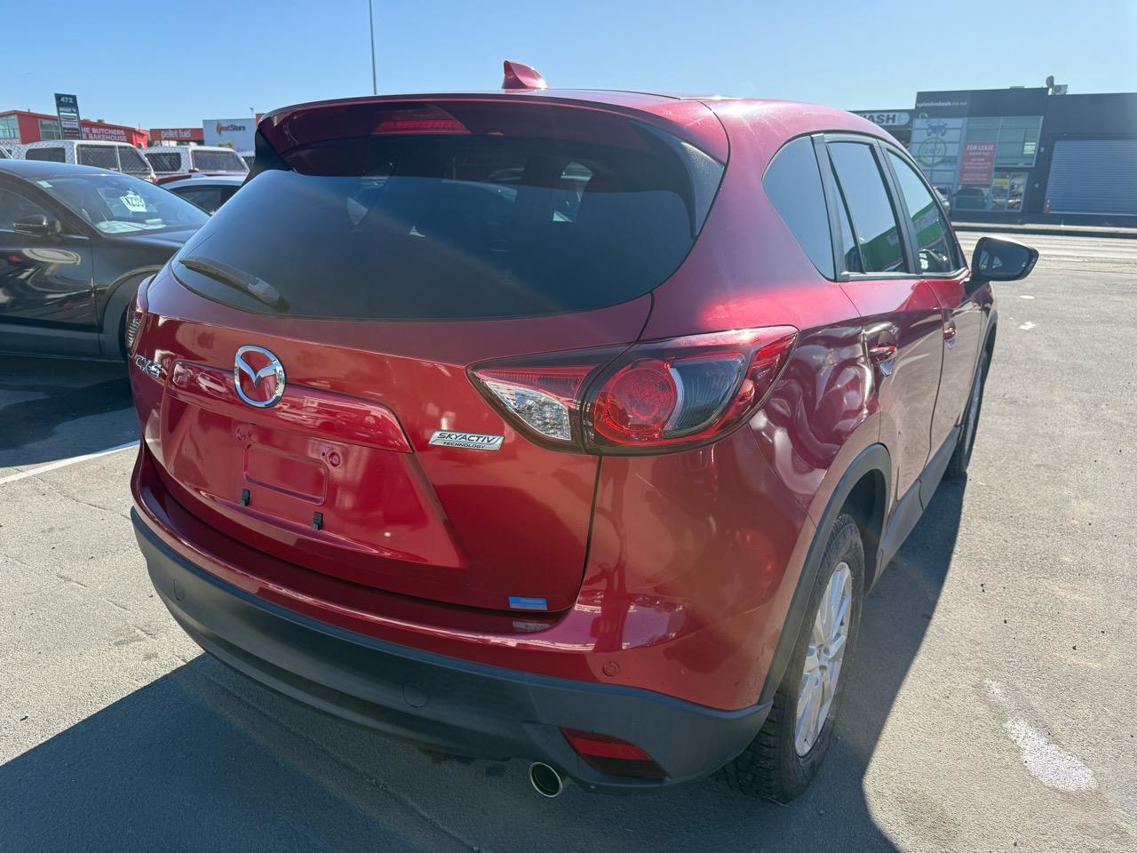 image-5, 2014 Mazda CX-5 at Christchurch