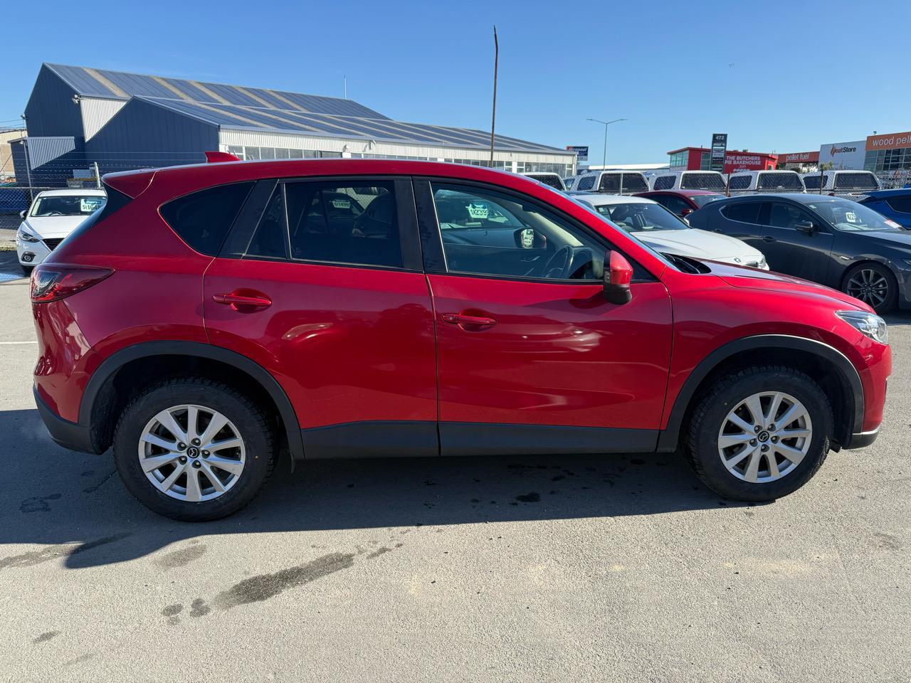 image-4, 2014 Mazda CX-5 at Christchurch