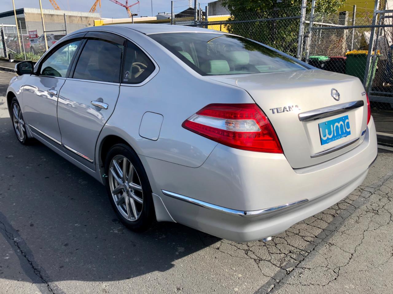 Nissan teana 2009
