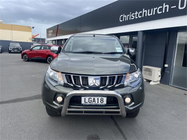 image-2, 2018 Mitsubishi Triton Glxr 2.4D/4Wd at Christchurch