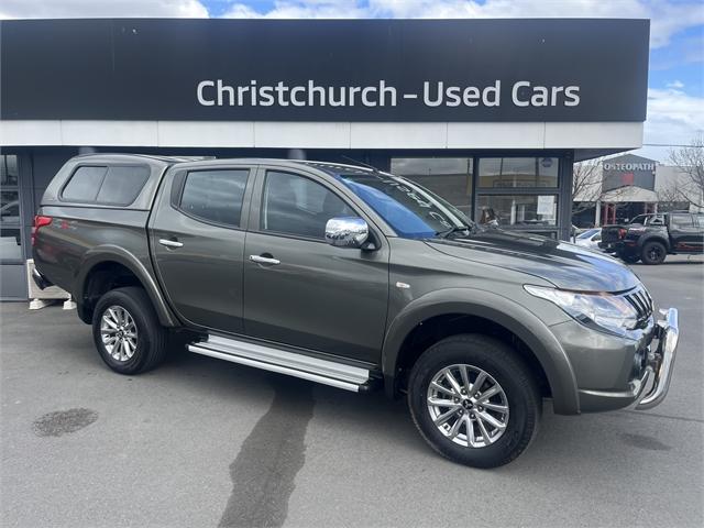 image-0, 2018 Mitsubishi Triton Glxr 2.4D/4Wd at Christchurch