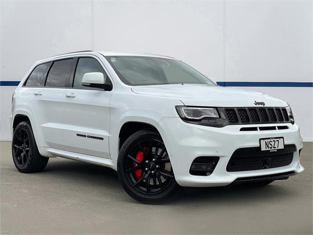 image-0, 2021 Jeep Grand Cherokee NZ NEW Srt8 6.4P/4Wd/344K at Christchurch