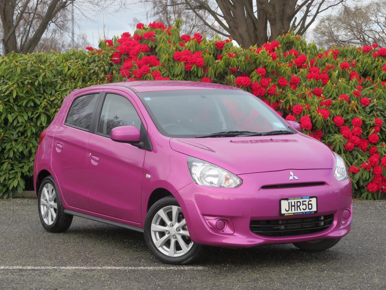 image-0, 2015 Mitsubishi Mirage at Gore