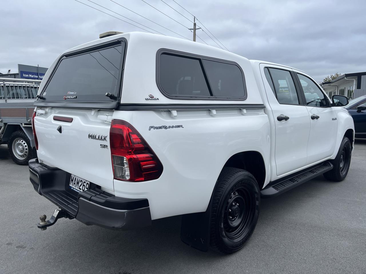 image-2, 2019 Toyota Hilux SR TD DC 2.8D/6AT at Waimakariri