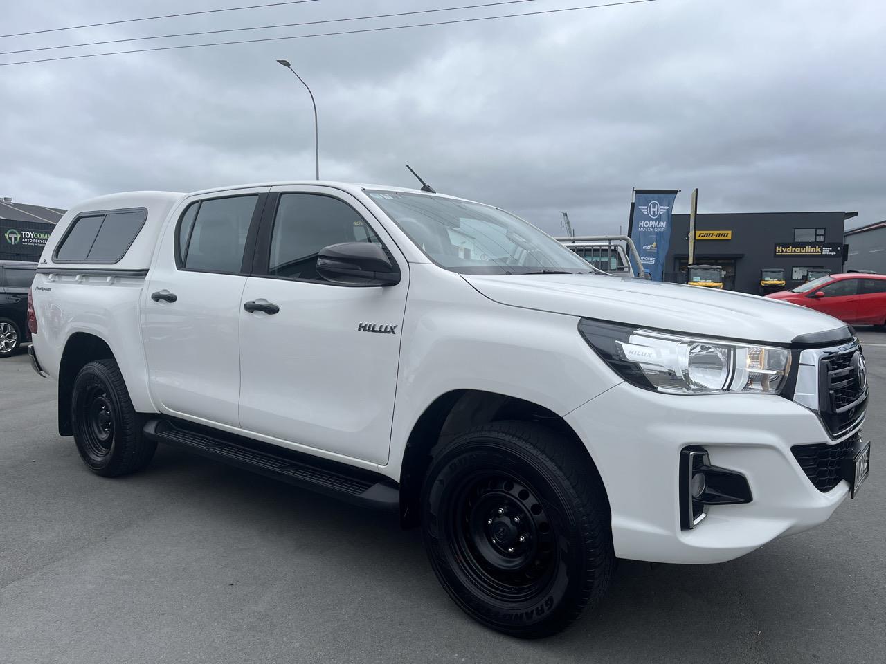 image-1, 2019 Toyota Hilux SR TD DC 2.8D/6AT at Waimakariri