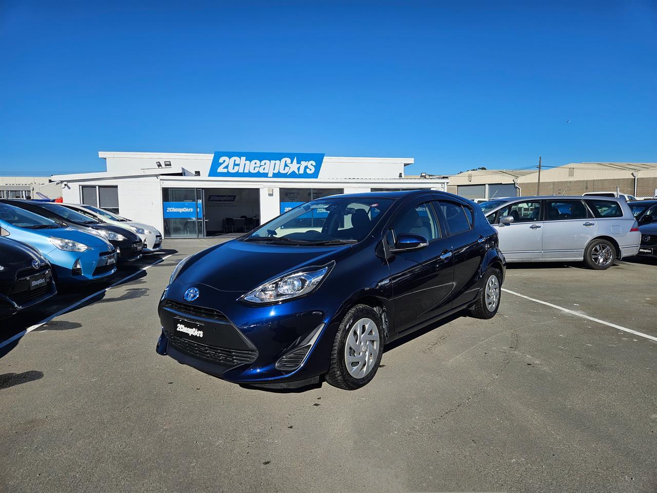 image-0, 2018 Toyota Aqua Hybrid New Shape at Christchurch