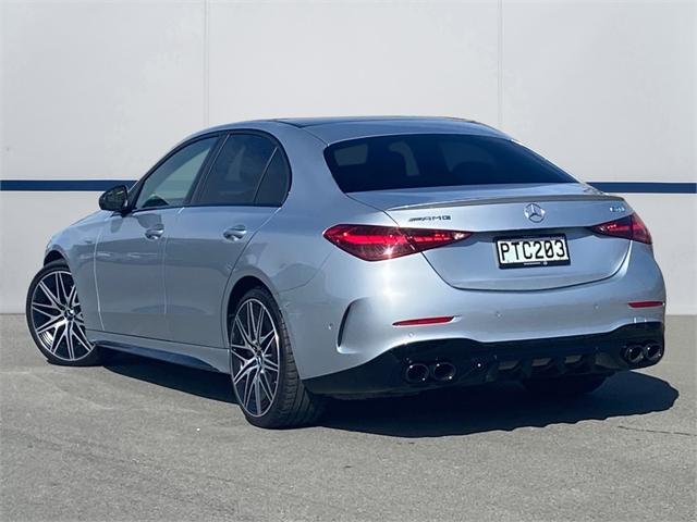 image-2, 2023 MercedesBenz C 43 AMG 2.0Lt Turbo 4Matic at Christchurch