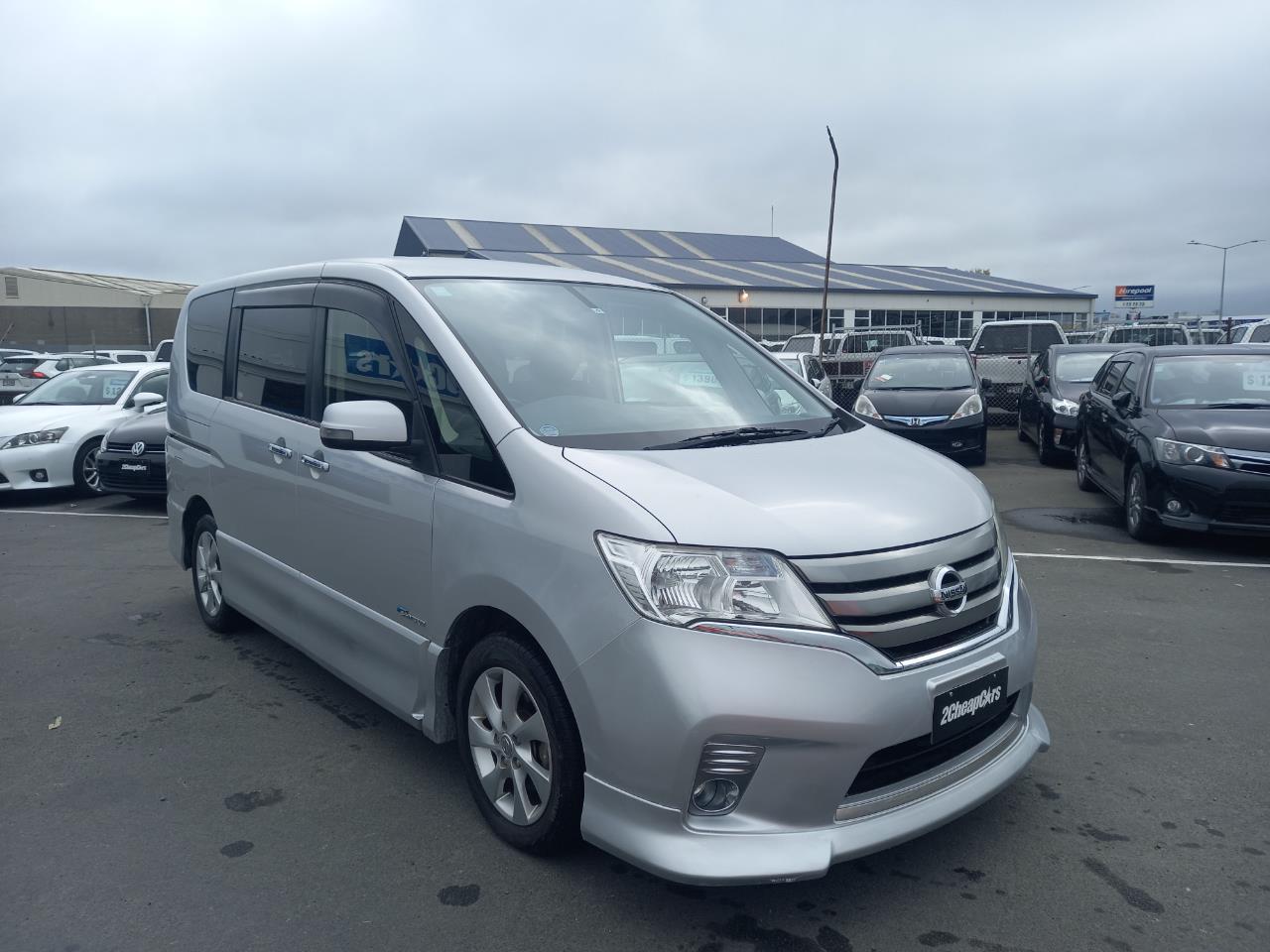 image-3, 2013 Nissan Serena Hybrid at Christchurch